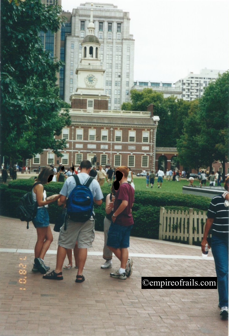 Independence Hall 2001